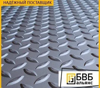 фото Лист рифленый