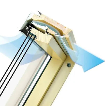 Фото №0 Окно FAKRO Стандарт FTS-V U4 78*118