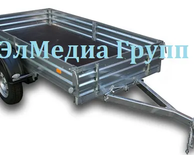 фото Прицепы МЗСА все модели