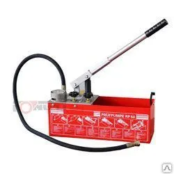 Фото №0 Ручной опрессовщик систем отопления (опрессовочный насос) DSY-60A