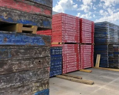 фото Аренда опалубки стен