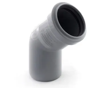 фото Отвод ВК ПП 40х45, серый,РТП