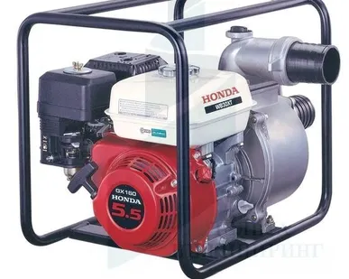 фото Мотопомпа бензиновая Honda WB 30
