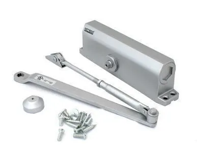 фото Доводчик дверной DC-180 SILVER до 180кг сереб. NOTEDO (10) В АССОРТИМЕНТЕ