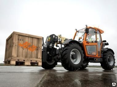 фото Телескопические погрузчики JLG 3707PS США