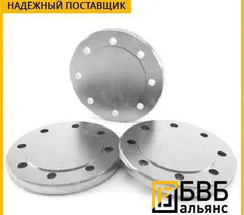 фото Фланец-заглушка