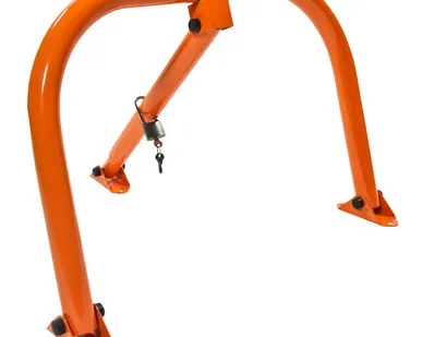 фото Парковочные барьеры блокираторы парковочных мест