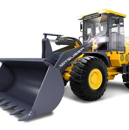 Фото №0 Услуги фронтального погрузчика