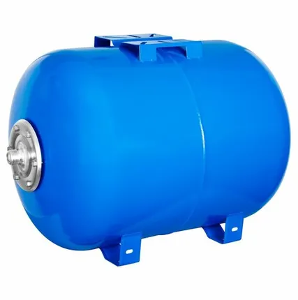 Фото №0 Бак мембранный д./воды 80 л. (ГОРИЗОНТАЛЬНЫЙ) АКВАБРАЙТ