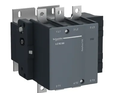 фото Контактор 3-х полюсный 200A 220B AC Schneider Electric, LC1E200M5N
