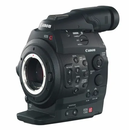 Фото №0 Аренда и прокат видеокамеры Canon EOS C300 EF Body