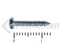 Фото №0 Шуруп с полукруглой головкой DIN7981 2,2х13 (30000шт)