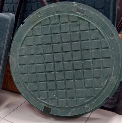 Фото №0 Люк канализационный д-460 мм. h60