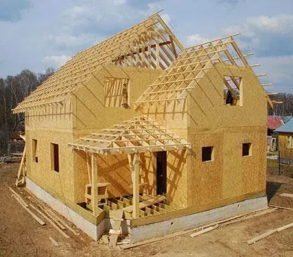 Фото №0 Проектирование быстровозводимых дачных домиков из osb-панелей, минимальные