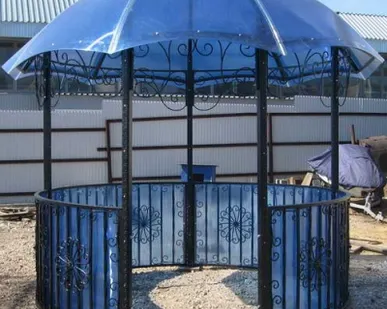 фото Дачные беседки