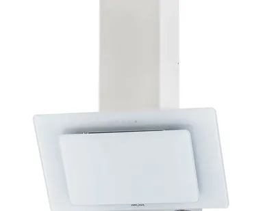 фото KRONA Наклонная вытяжка LIVA 600 white S