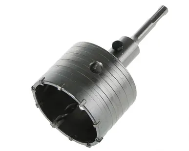 фото Коронка по бетону диаметр 50мм, в сборе, SHWERT, SDS+, Волжский инструмент