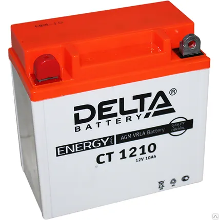 Фото №0 Аккумулятор Delta CT 1210