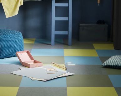 фото Натуральная дизайн плитка Forbo Marmoleum Modular (Мармолеум Модулар)