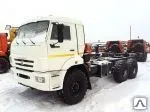 Фото №0 Шасси автомобиля КАМАЗ 43118-3049-46