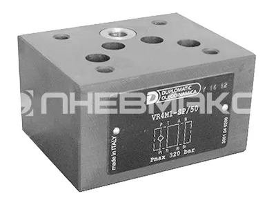 фото VR4M1-SP/50_CVM5-SP0.5/10N - Обратный клапан СЕТОР 05, модульный монтаж, 350бар, давление открытия, 0,5 бар, 100 л/мин, обратный клапан на магистрали P