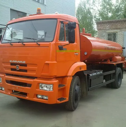 Фото №0 Автогудронатор объемом 6м3 на шасси КАМАЗ-43253