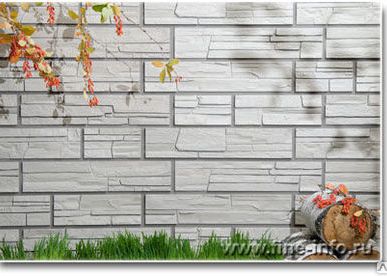 фото Сайдинг цокольный FineBer