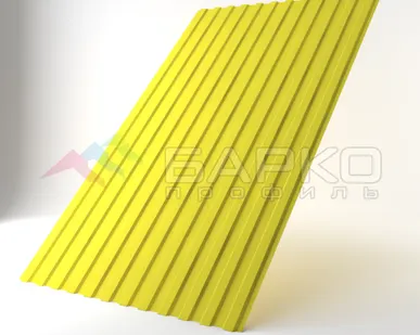 фото Профлист С-10 -1170 мм (1100 мм) 00000310/5 RAL 1015 Полиэстер 0.5