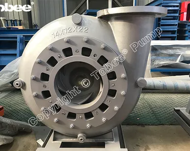 фото Миссия Magnum High Chrome XP 14x12x22 Насос от TOBEE
