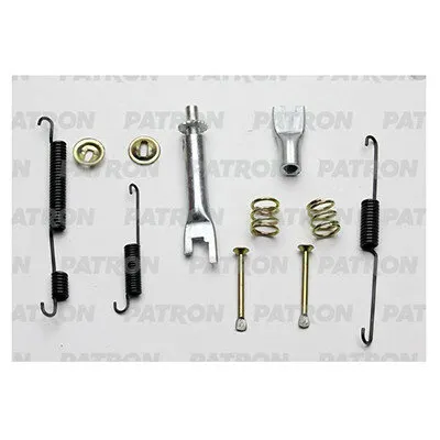 Фото №0 Patron Ремкомплект задних колодок пр /лев Elantra XD/Matrix/Accent ор 5835028000 Patron PSRK001KOR