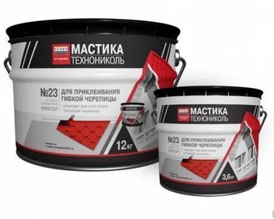 фото Мастика для гибкой черепицы 5л