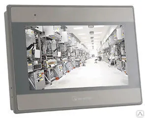 фото Панель оператора сенсорная 7”, 2 порта RS232/RS485 MT8073iE Weintek