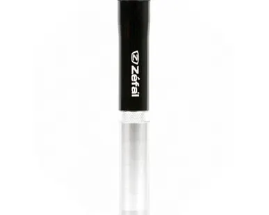 фото Велонасос Zefal Air Profil Fc03 Mini Pump Silver/Black
