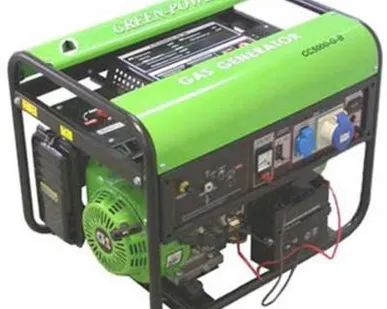фото ГАЗОВЫЙ ГЕНЕРАТОР GREEN POWER CC 6000 XT-NG/LPG/380