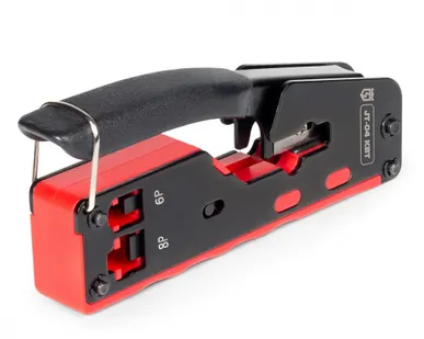 фото JT-04 серия ПРОФИ Пресс-клещи для RJ разъемов