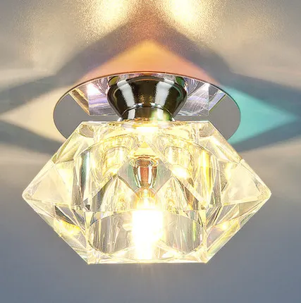 Фото №0 Светильник встраиваемый G9 8047 хром/перламутровый Elektrostandard