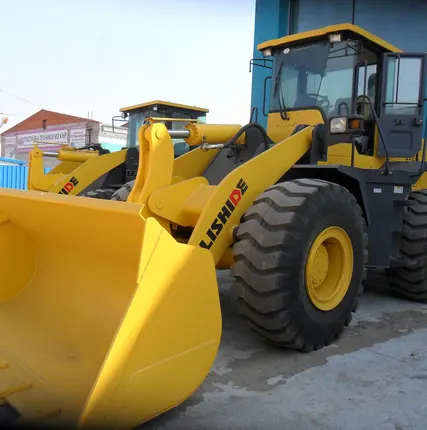 Фото №0 Аренда фронтального погрузчика 2 - 5 куб. м