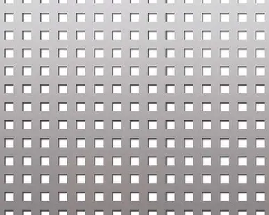 фото Лист с квадратными отверстиями под углом 45° 0,7мм ТУ 1812-001-50336739