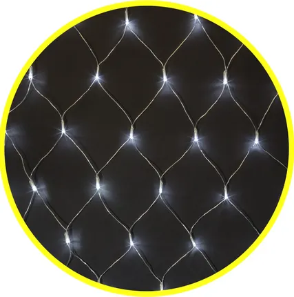 Фото №1 Гирлянда 61 851 NGF-N01-240CW-12-2x2m-230-TR-IP20 Navigator 61851