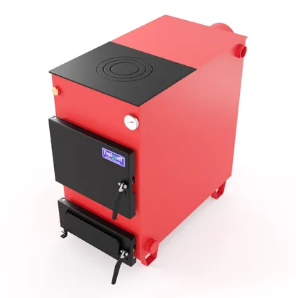 Фото №10 Котел дровяной Teplonoff Wood (уголь + дрова) 12кВт на дровах, 16 кВт на угле, до 6-7 часов