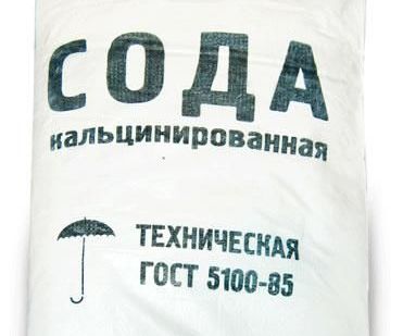 фото Сода кальцинированная