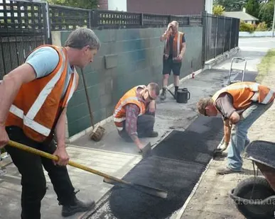 фото Асфальтобетон тротуарный