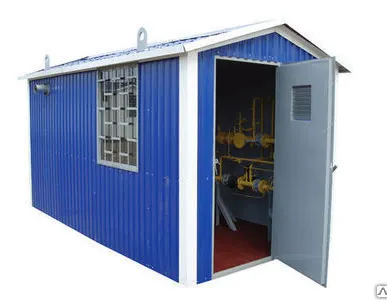 фото МРПБ модульные газораспределительные пункты блочные