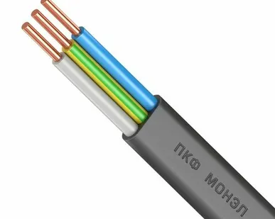 фото Кабель ВВГ-Пнг(А)-LS 3х1.5 ОК (N PE) 0.66кВ (уп.100м) Монэл УТ000026137