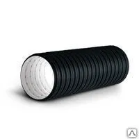 Фото №0 Труба дренажная Перфокор SN 8 d нар. 400 мм, 6 м (перфорация тип I-IV)