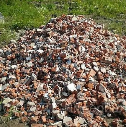 Фото №0 Строительный мусор, битый кирпич с доставкой