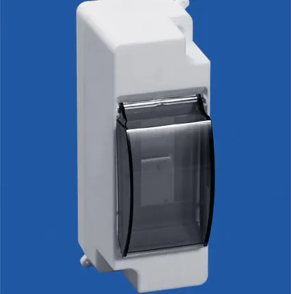 Фото №0 400-010к Бокс для автоматических выключателей на 2 модуля с крышкой