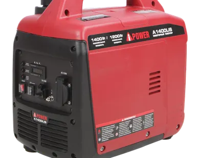фото Инверторный бензиновый генератор A-iPower A1400LiS
