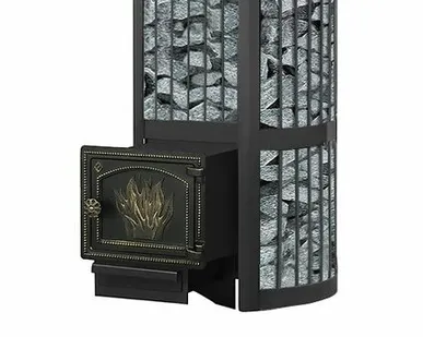 фото Чугунная печь Ураган Стандарт 12 (ДТ-3)