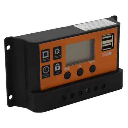 Фото №0 Контроллер заряда солнечных батарей Delta PWM 2430L